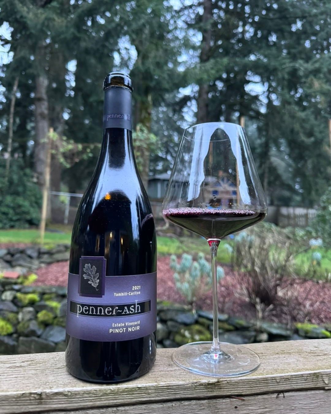 2021 Penner-Ash Yamhill-Carlton Estate Vineyard Pinot Noir Review