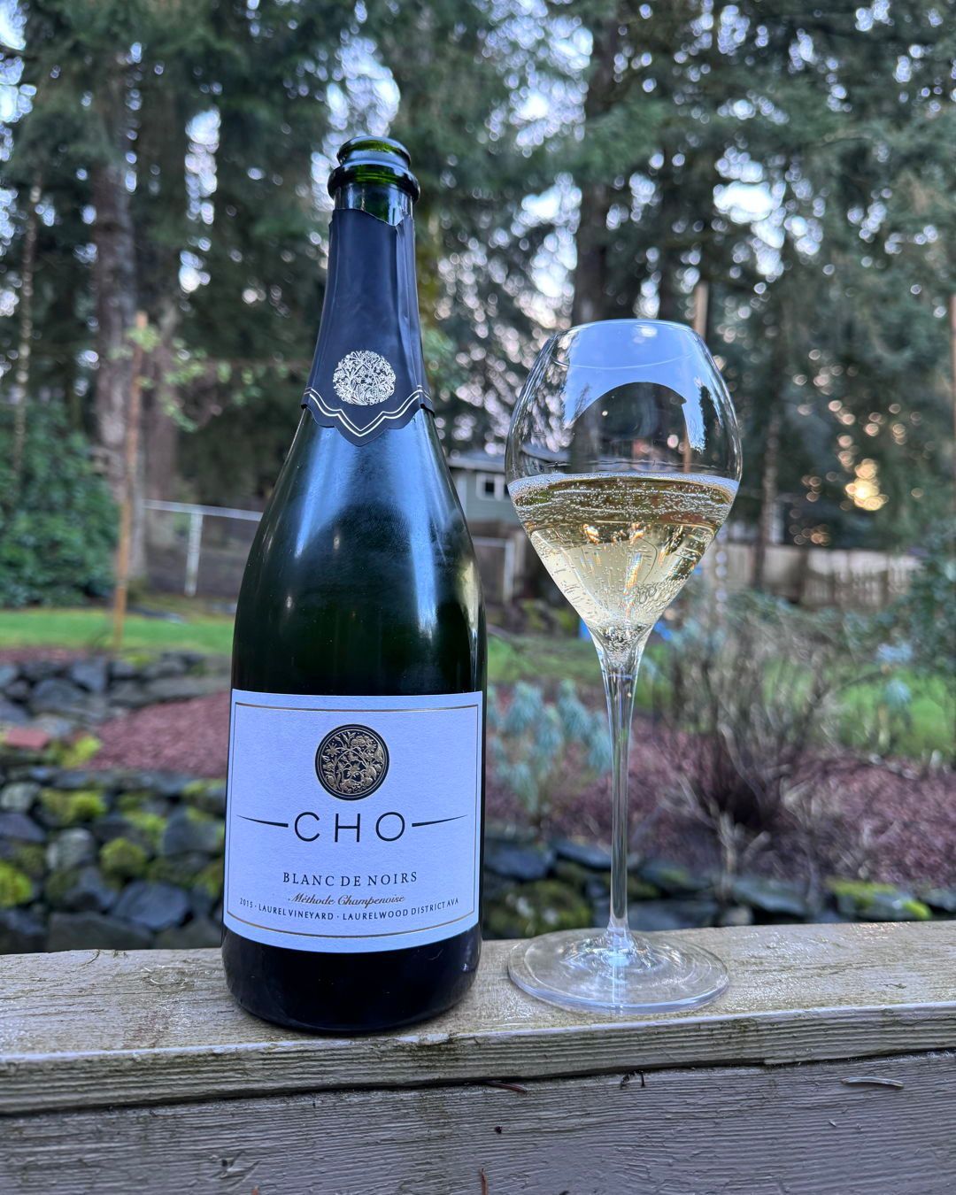 2015 Laurel Vineyard Blanc Review
