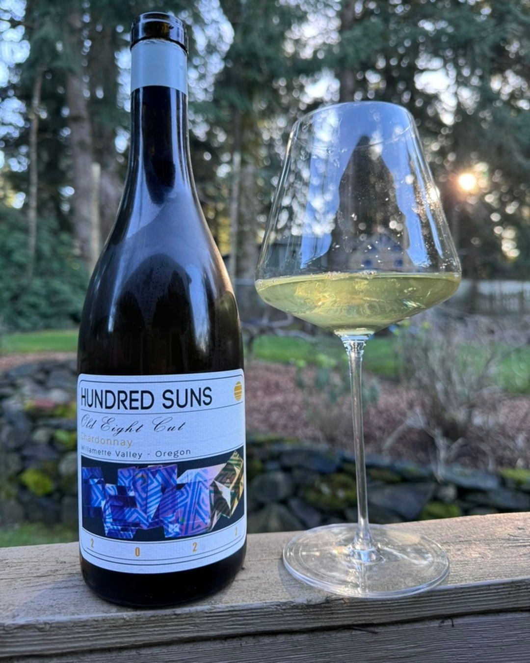 2022 Hundred Suns Old Eight Cut Chardonnay Review