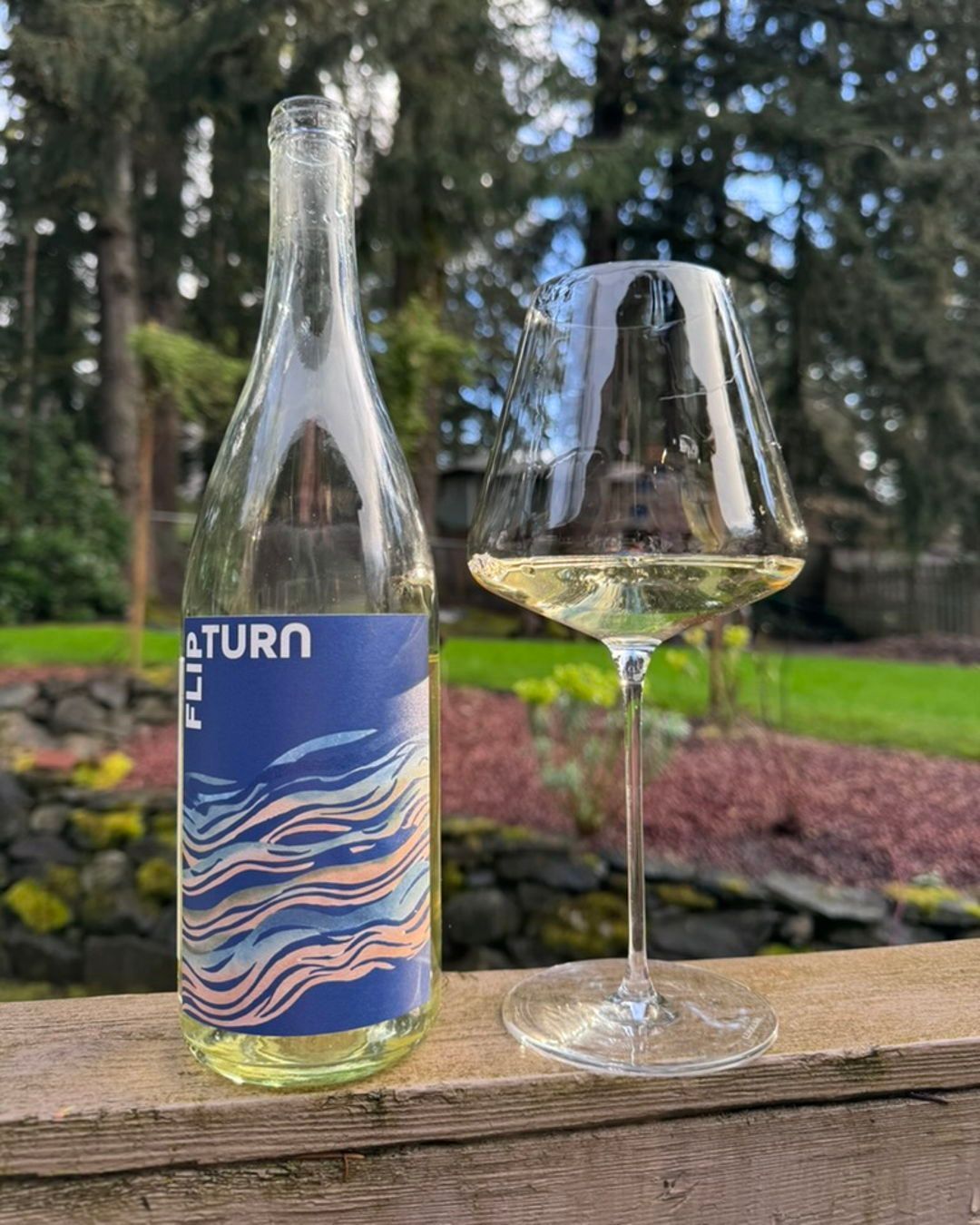 2023 Flipturn Cellars White Blend Review