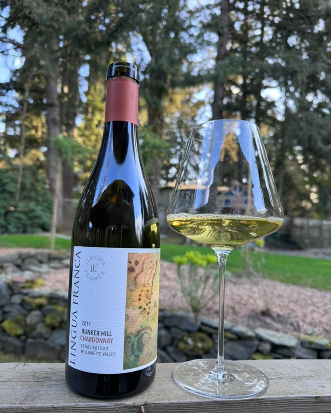 2017 Bunker Hill Chardonnay Review