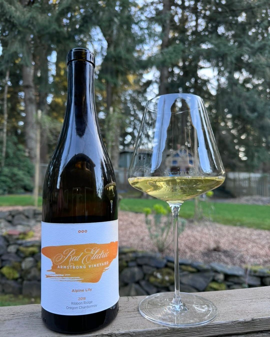 2018 Red Electric Alpine Lily Chardonnay Review