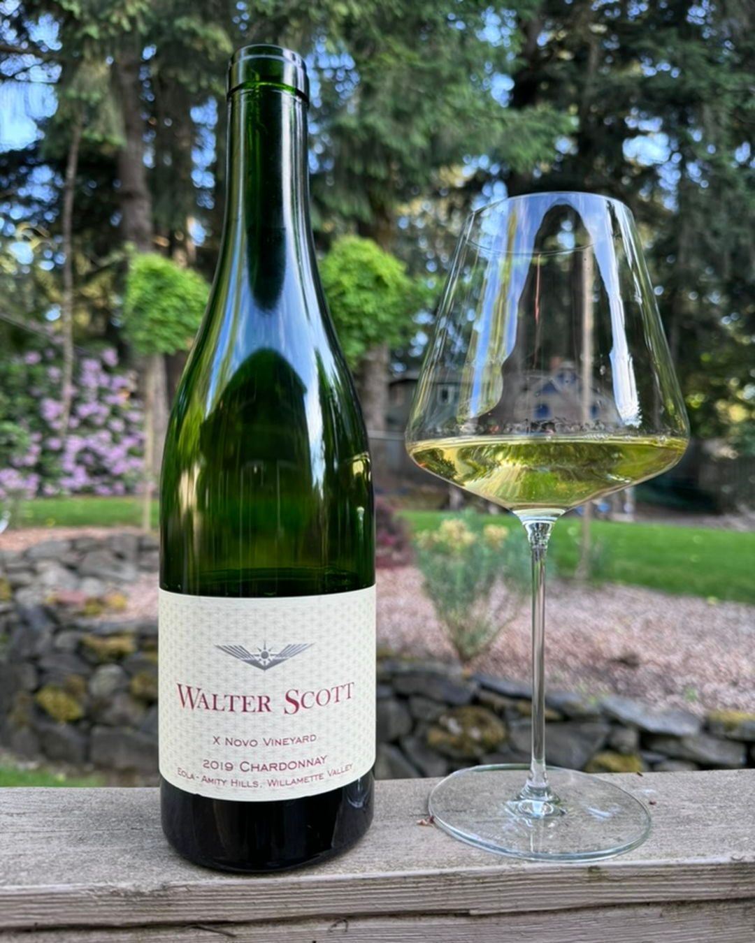2019 Walter Scott Novo Chardonnay Review