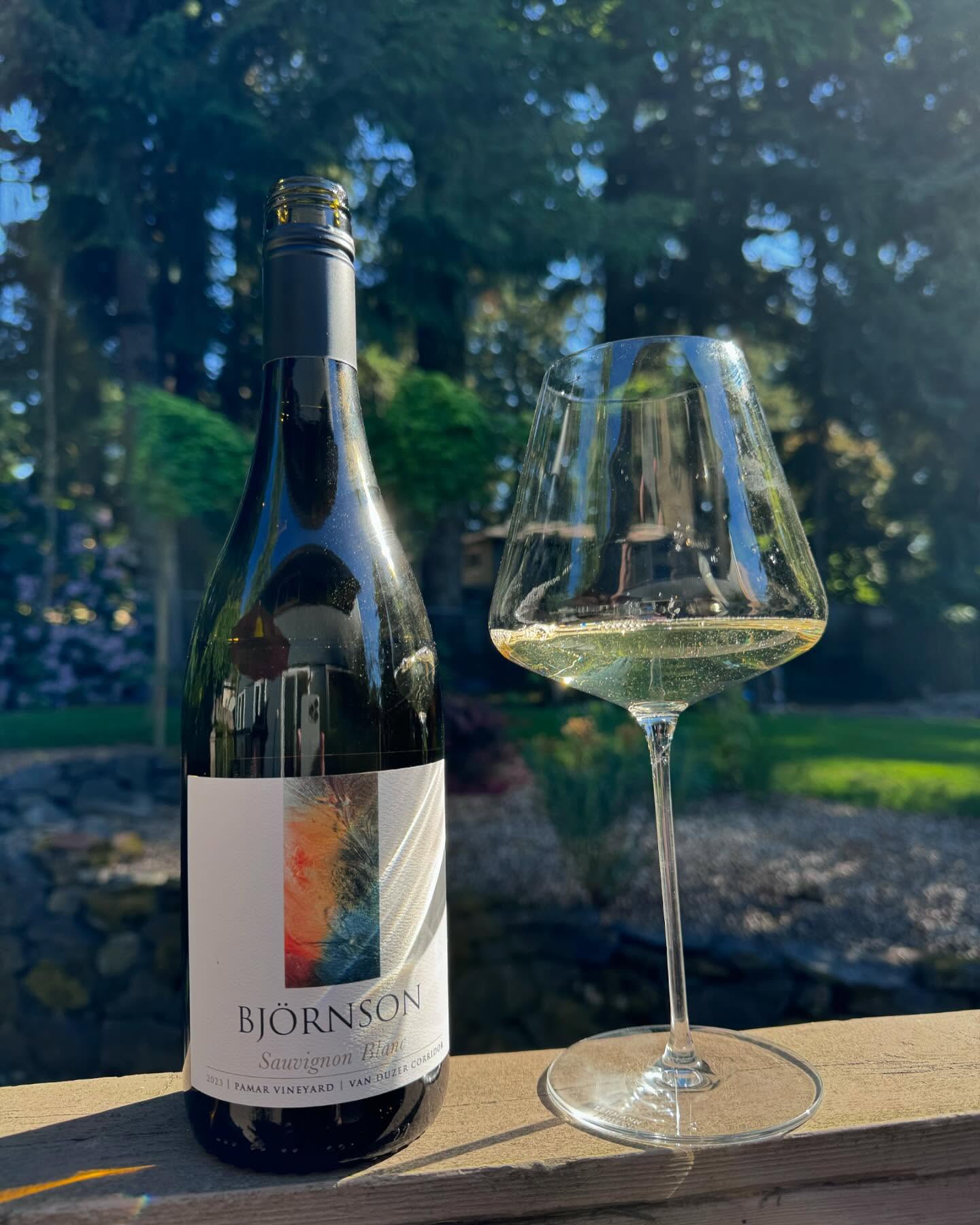 2023 Bjornson Famar Vineyard Sauv Blanc Review