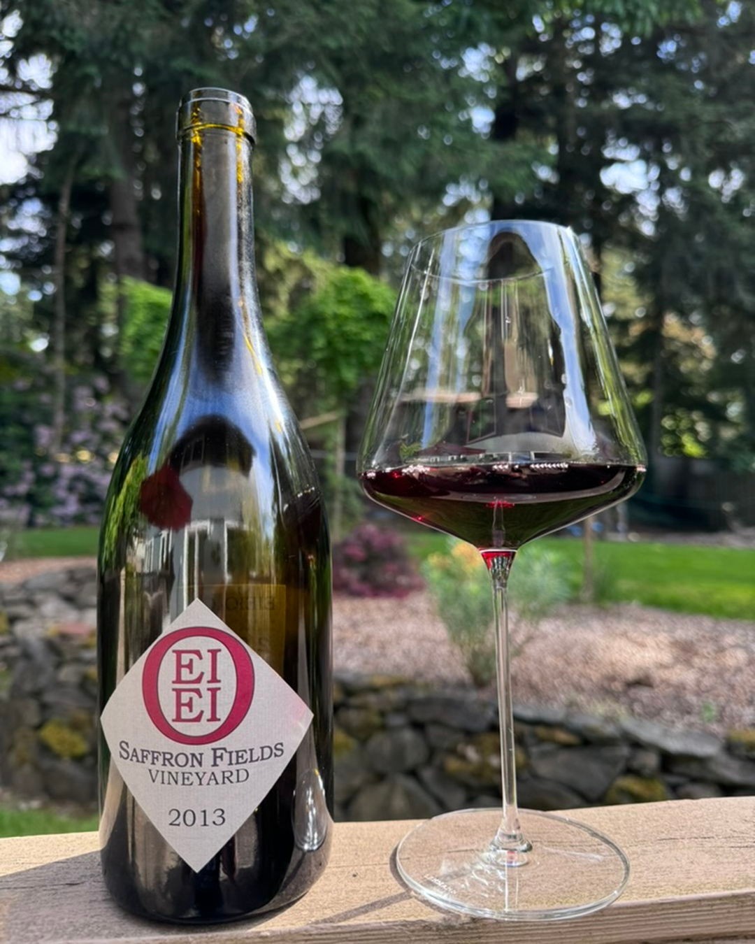 2013 EIEIO Saffron Fields Pinot Noir Review