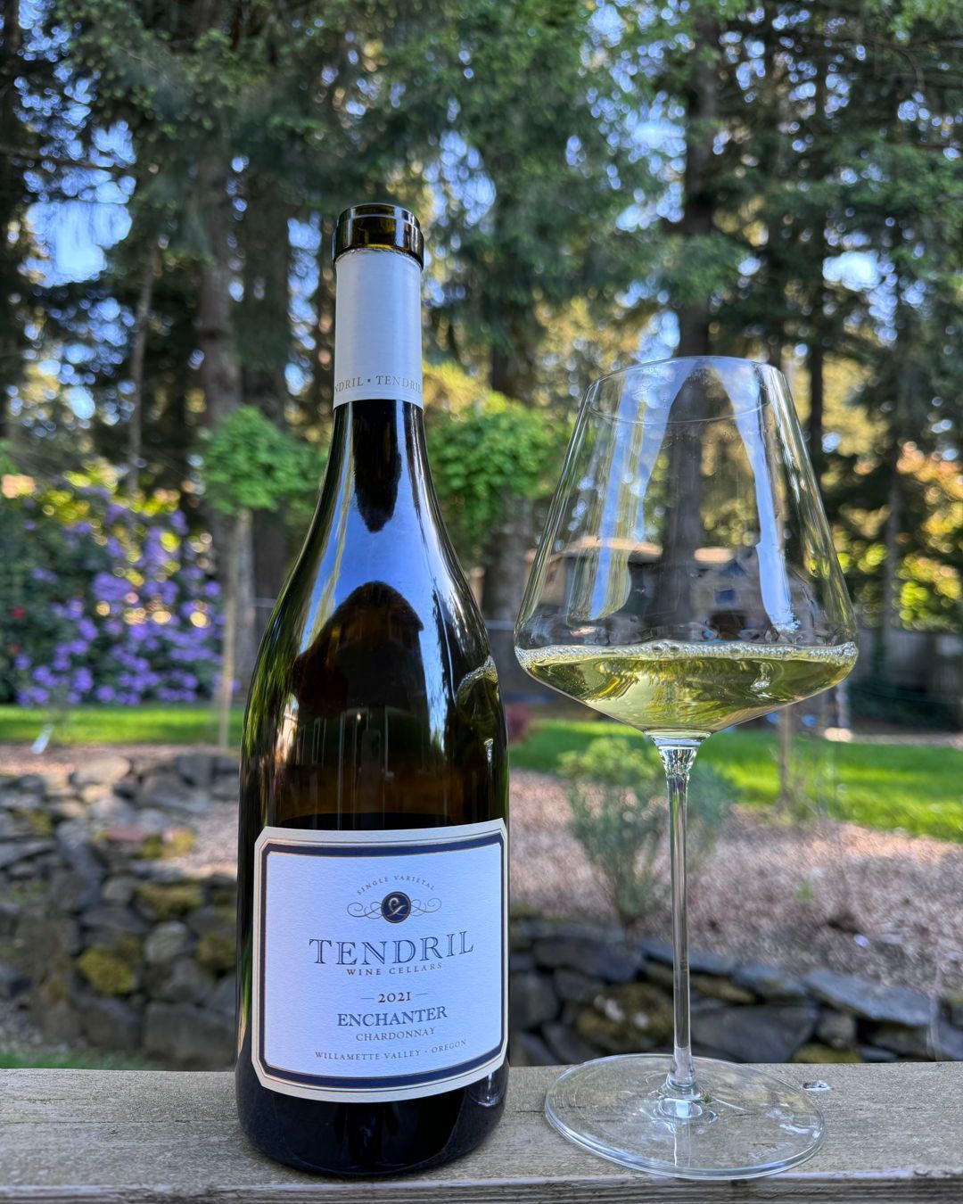2021 Enchanter Chardonnay Review