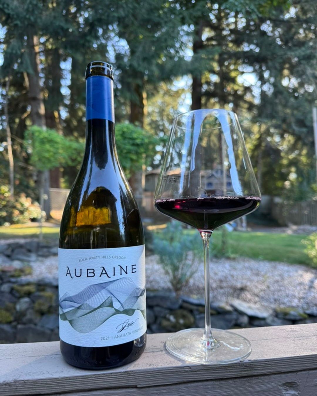 2021 Aubaine Joie Pinot Noir Review